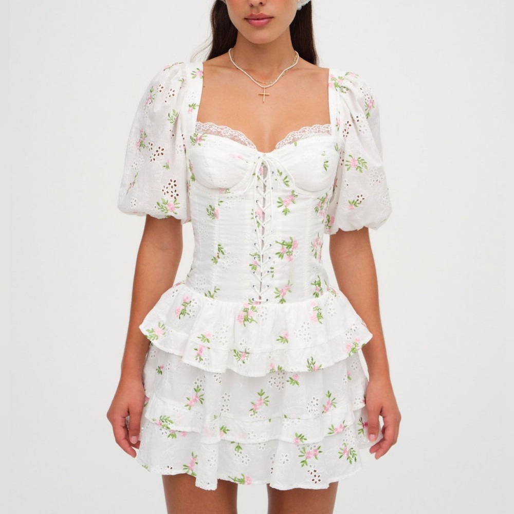For Love And Lemons Kinsley Mini Dress